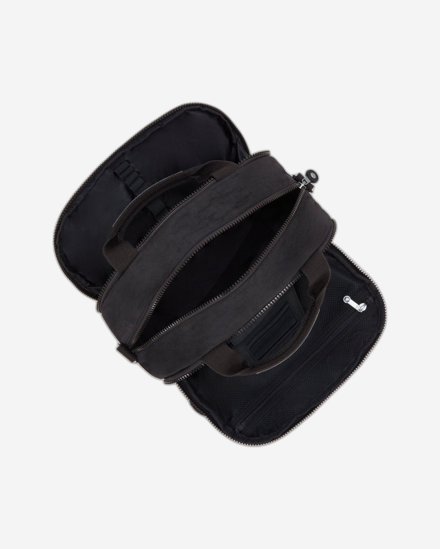 Kipling Palmbeach Black Noir Large Toiletry Bag with Trolley Sleeve C213860-P39