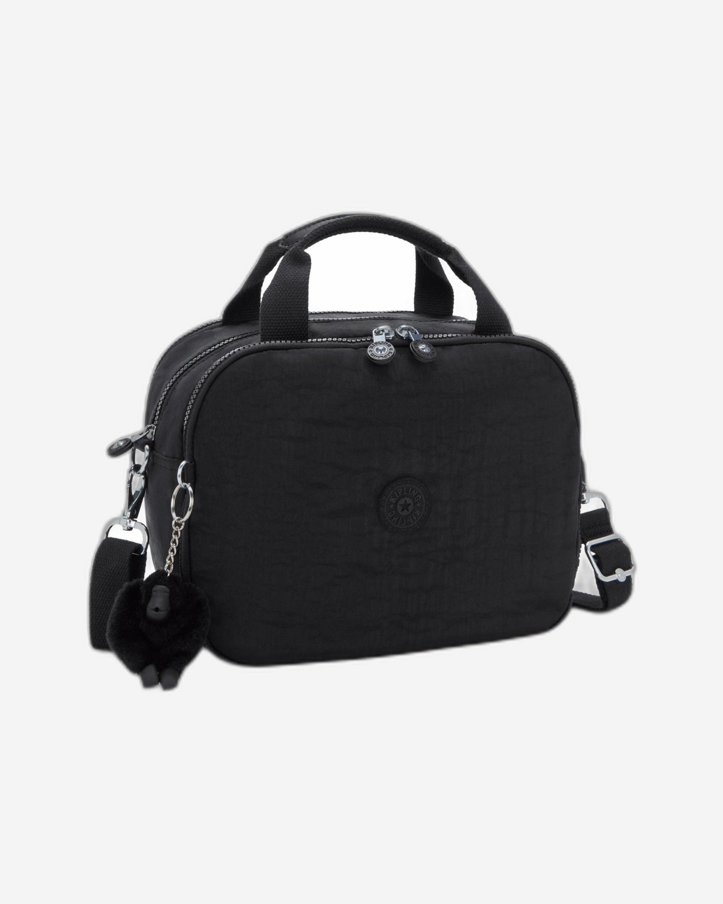 Kipling Palmbeach Black Noir Large Toiletry Bag with Trolley Sleeve C213860-P39