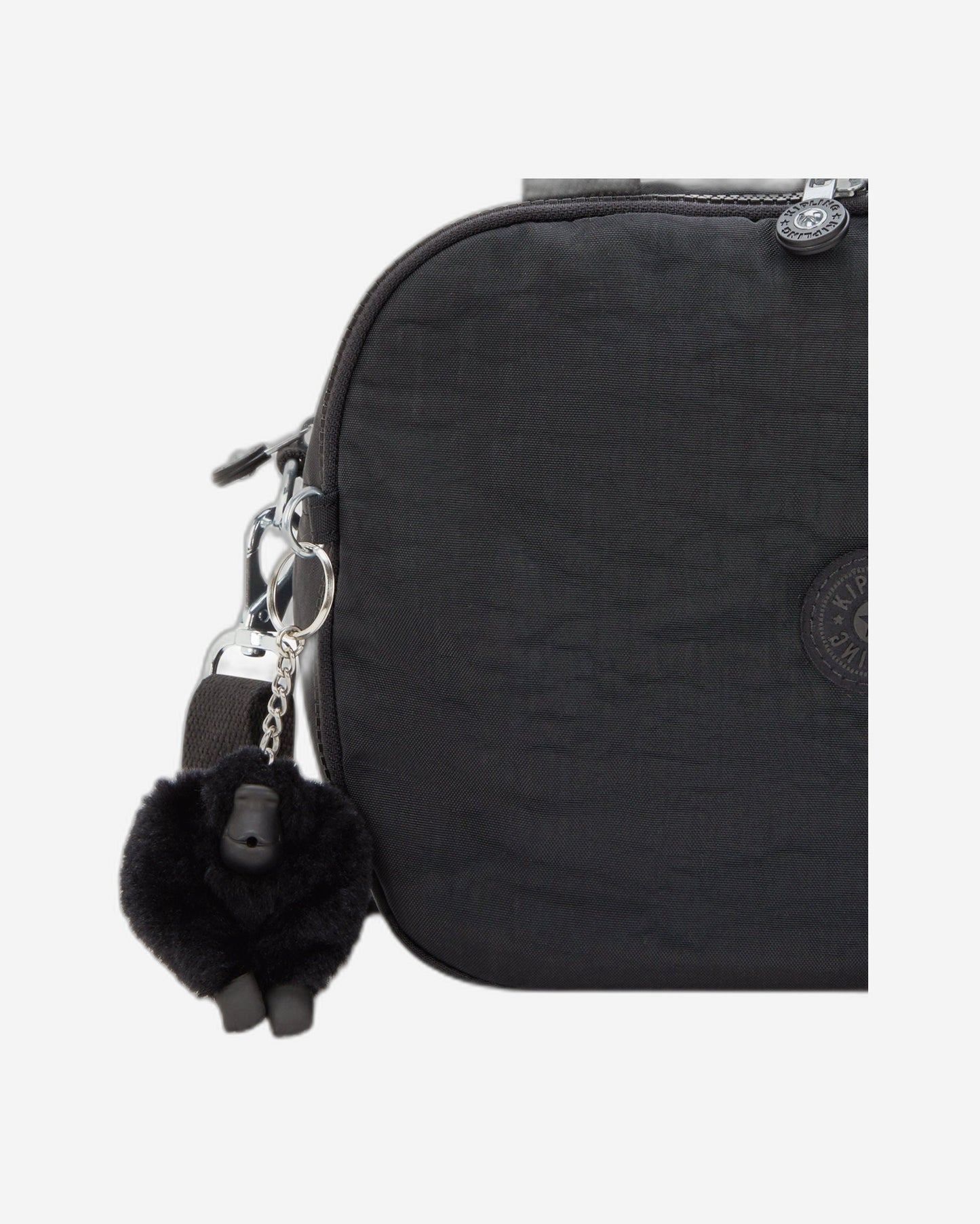 Kipling Palmbeach Black Noir Large Toiletry Bag with Trolley Sleeve C213860-P39