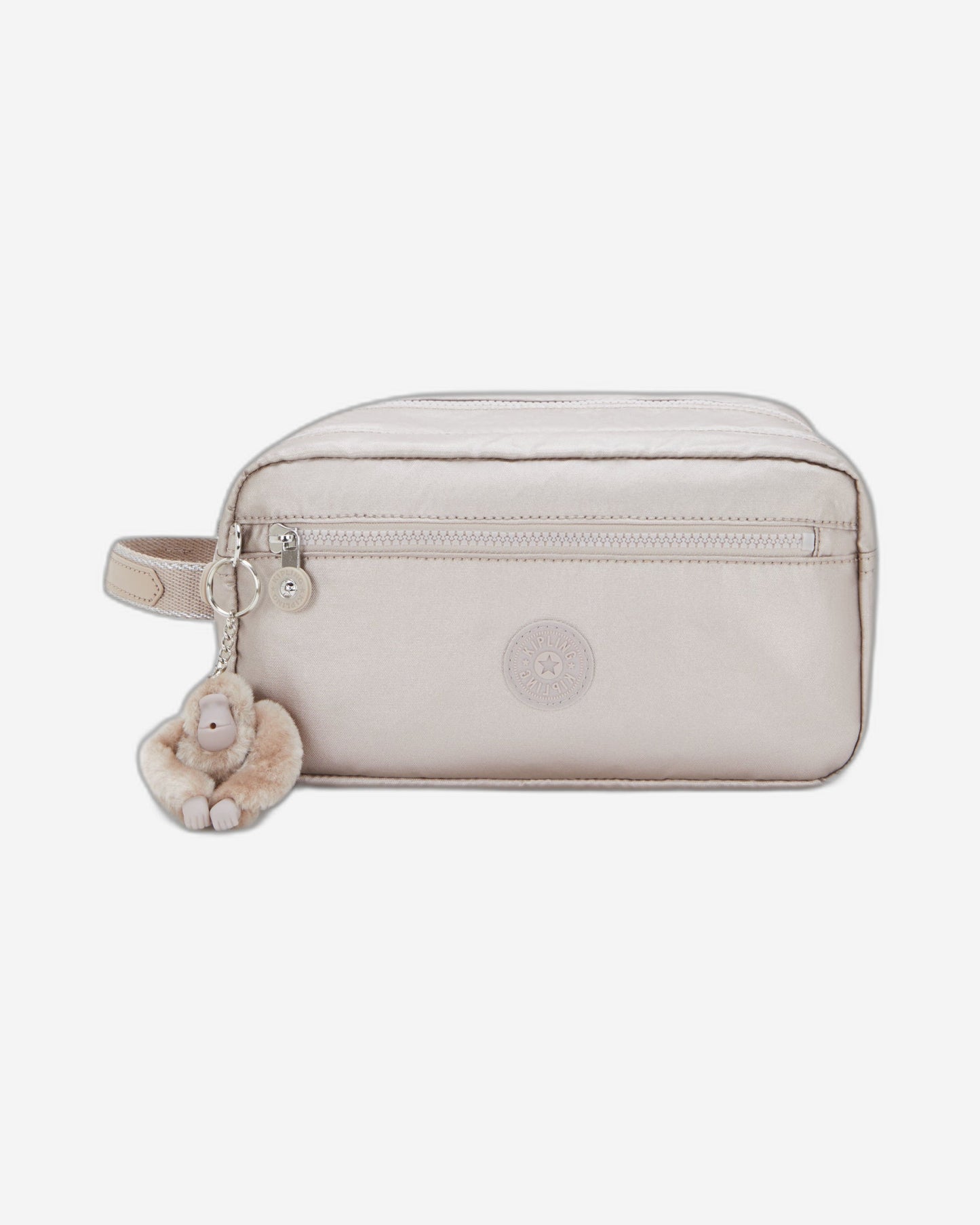 Kipling Agot Metallic Glow Medium Toiletry Bag 14244-48I