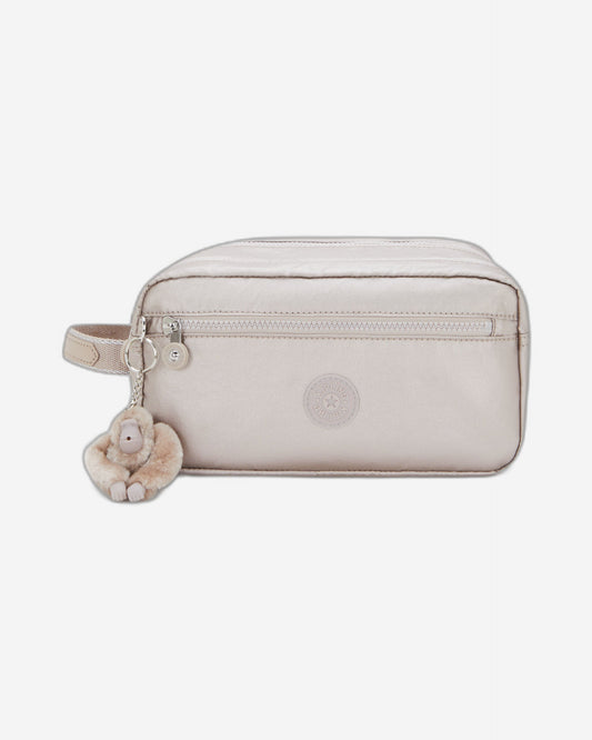 Kipling Agot Metallic Glow Medium Toiletry Bag 14244-48I