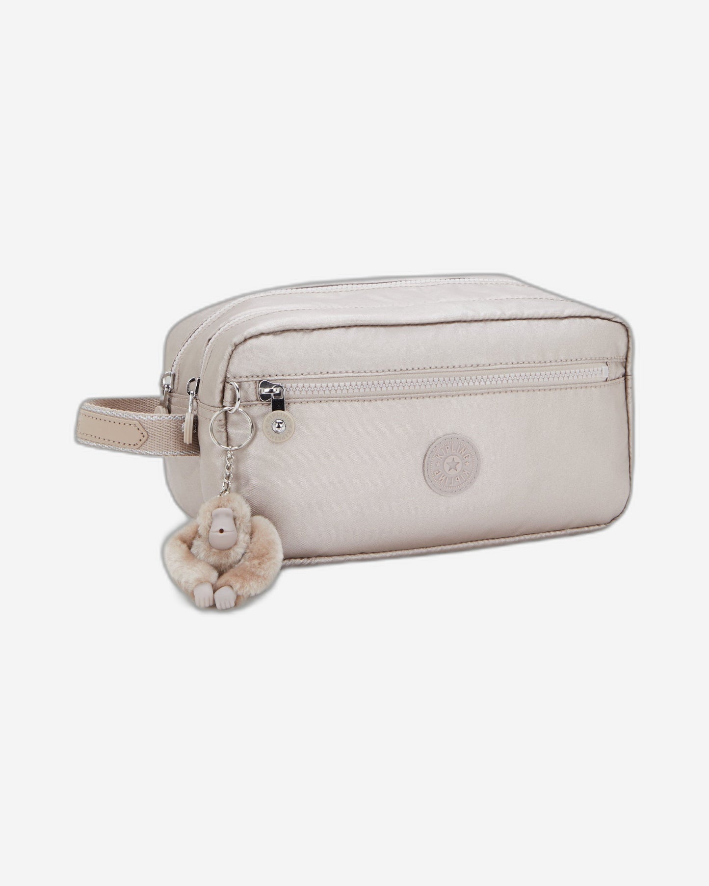 Kipling Agot Metallic Glow Medium Toiletry Bag 14244-48I