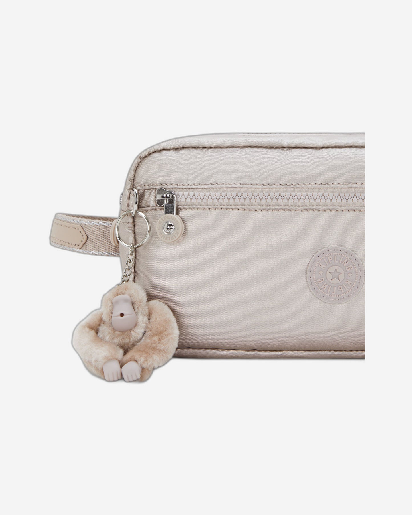 Kipling Agot Metallic Glow Medium Toiletry Bag 14244-48I