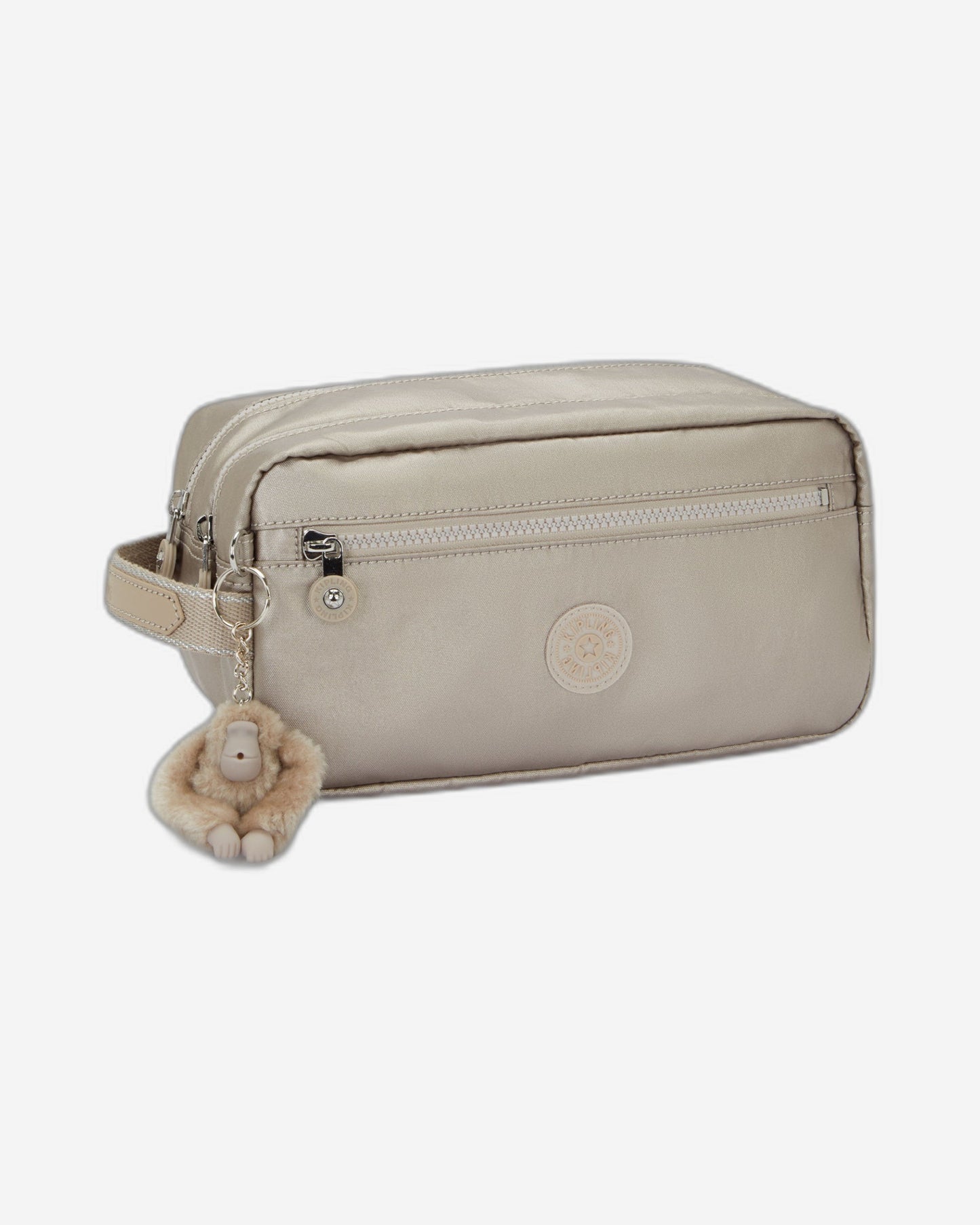 Kipling Agot Metallic Glow Medium Toiletry Bag 14244-48I