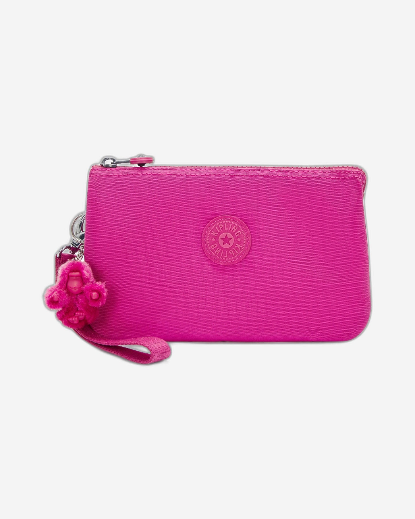 Kipling Creativity Xl Glowing Fuchsia Extra Large Purse  15156-3KU