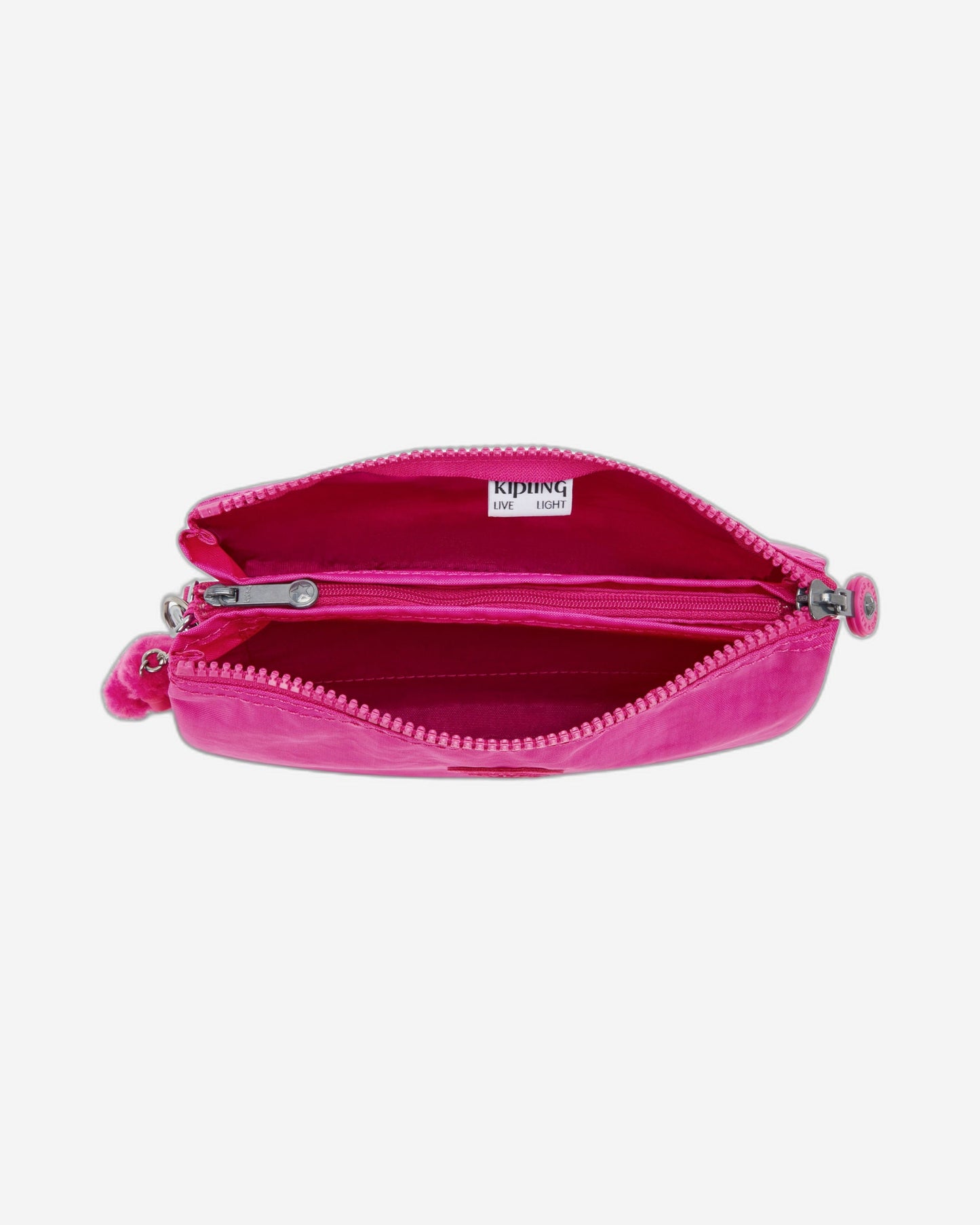 Kipling Creativity Xl Glowing Fuchsia Extra Large Purse  15156-3KU