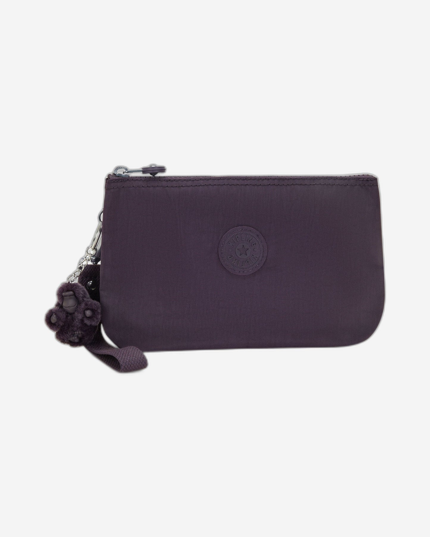 Kipling Creativity Xl Ultimate Plum Extra Large Purse  15156-67U