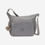 Kipling Gabbie Inviting Grey Large crossbody 15255-8DH