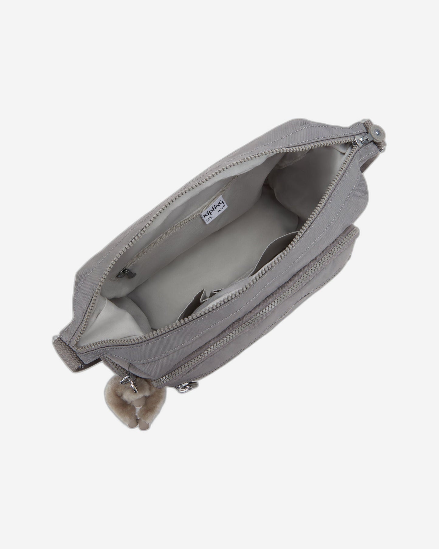 Kipling Gabbie Inviting Grey Large crossbody 15255-8DH