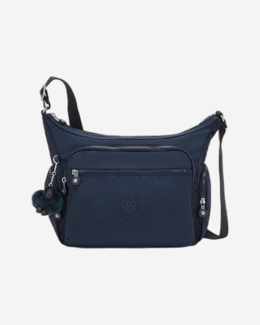 Kipling Gabbie Blue Bleu 2 Large Crossbody 15255-96V