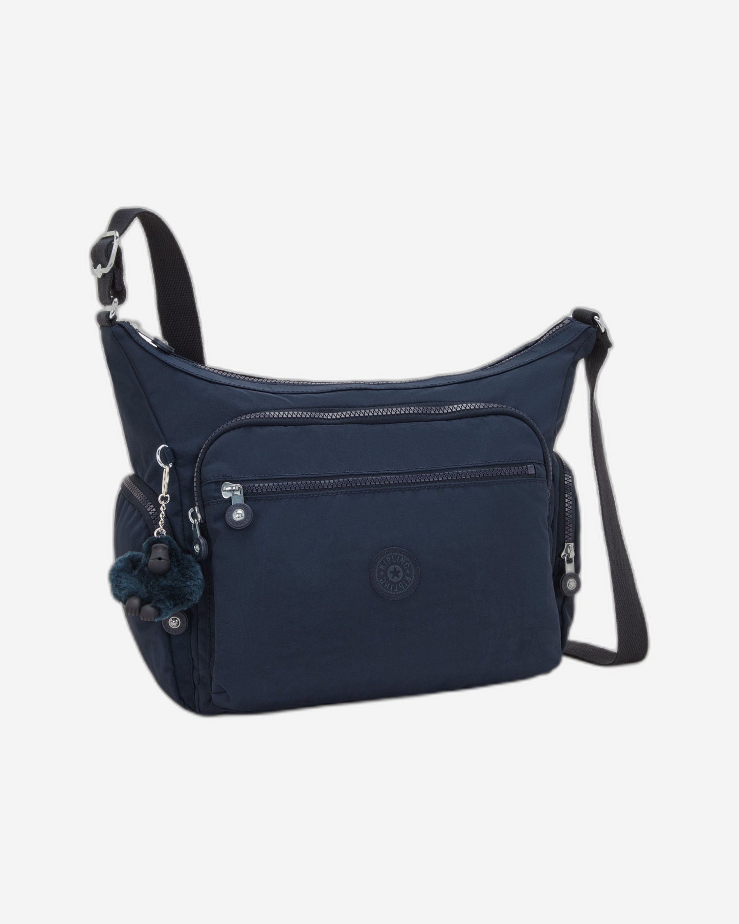 Kipling Gabbie Blue Bleu 2 Large Crossbody 15255-96V