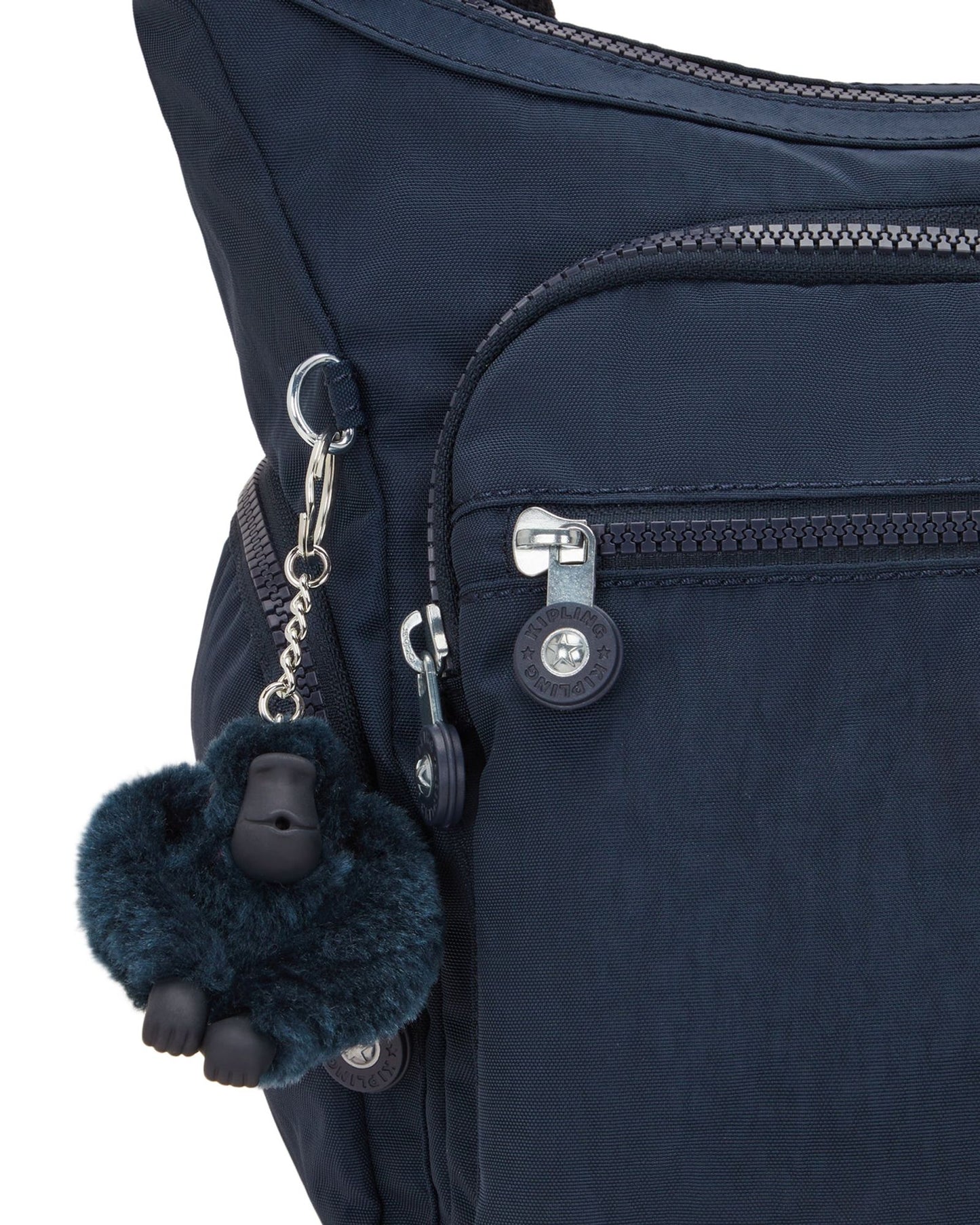Kipling Gabbie Blue Bleu 2 Large Crossbody 15255-96V