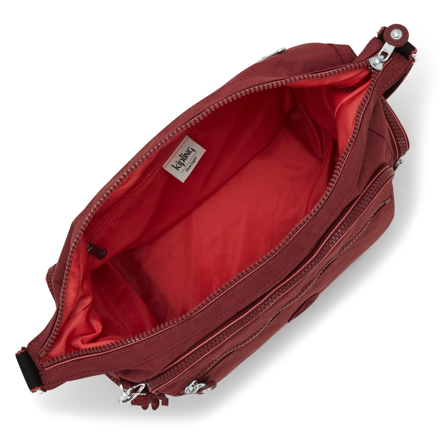 Kipling Gabbie Flaring Rust Medium Crossbody Bag C215255-A1N