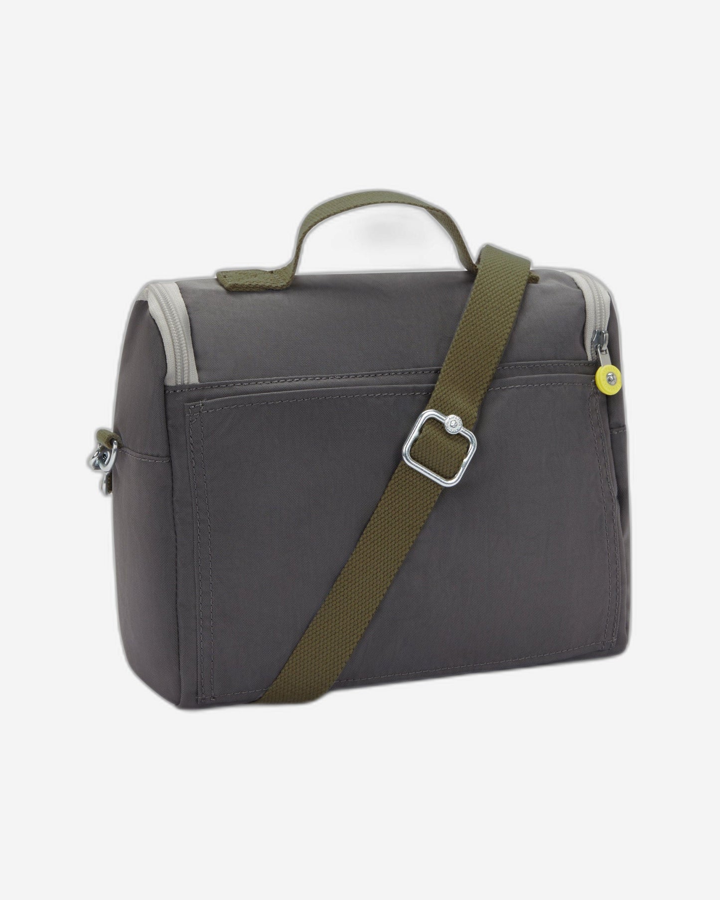 Kipling New Kichirou Back to Grey Large lunchbag with trolley sleeve 15289-1DX