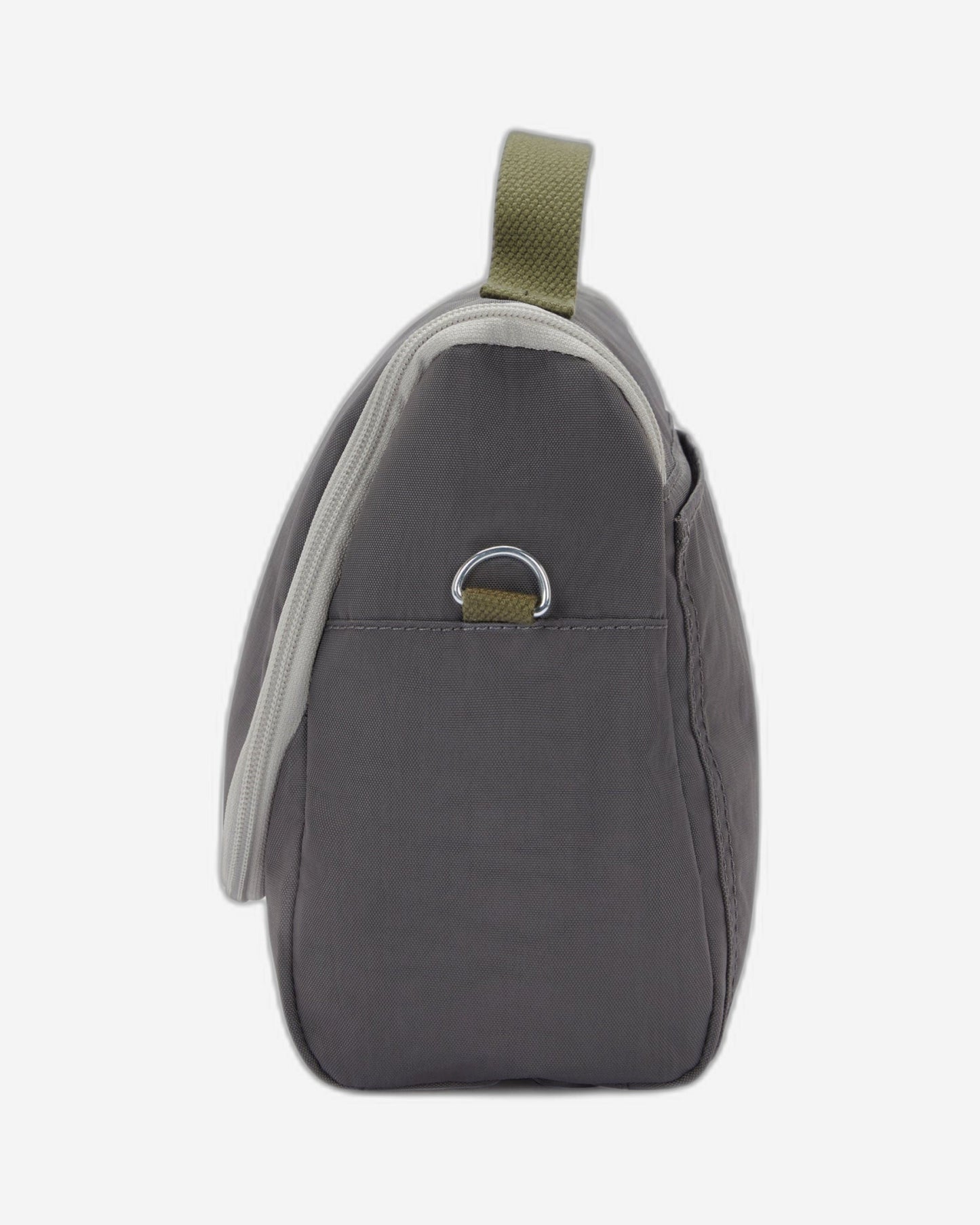 Kipling New Kichirou Back to Grey Large lunchbag with trolley sleeve 15289-1DX