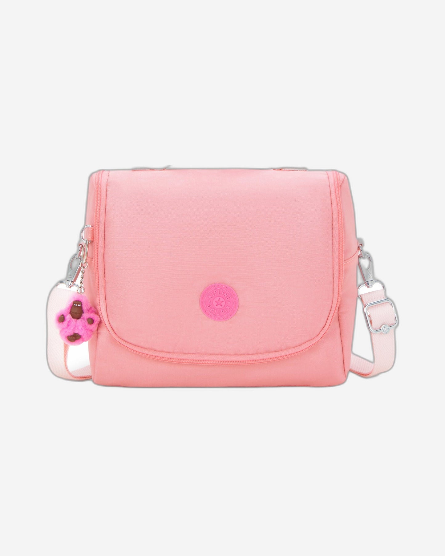 Kipling New Kichirou Coral Sea Large lunchbag with trolley sleeve 15289-24O