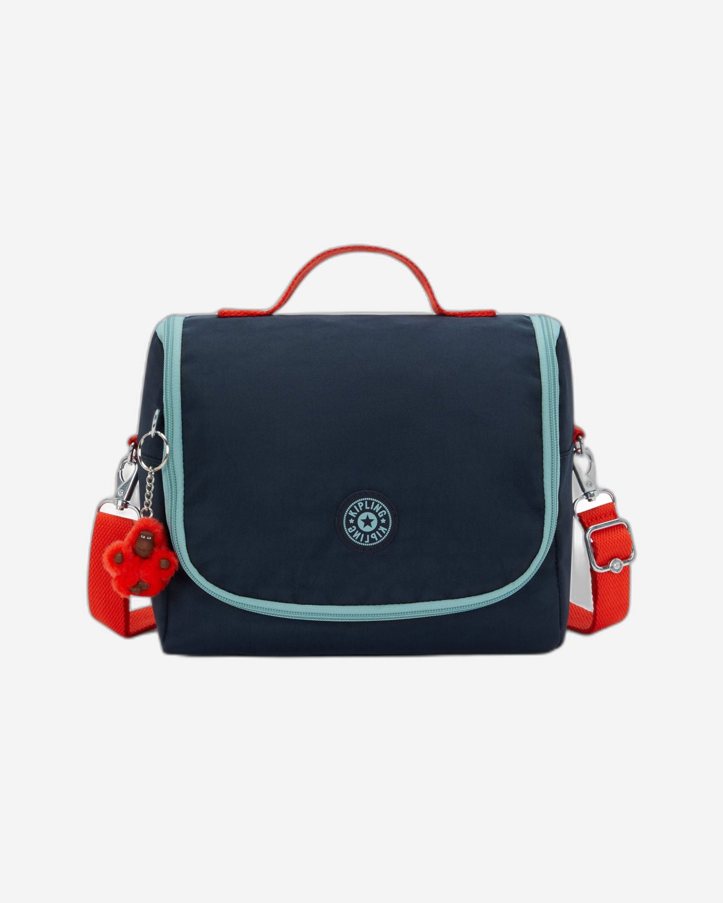 Kipling New Kichirou Cosmo Blue C Large Lunchbag (with trolley sleeve) 15289-2FT
