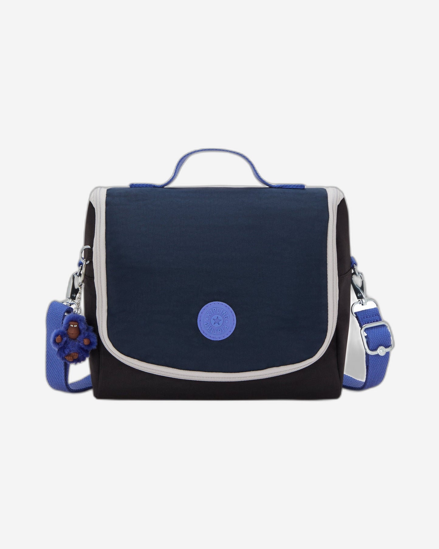 Kipling New Kichirou True Block Large lunchbag with trolley sleeve 15289-74Q