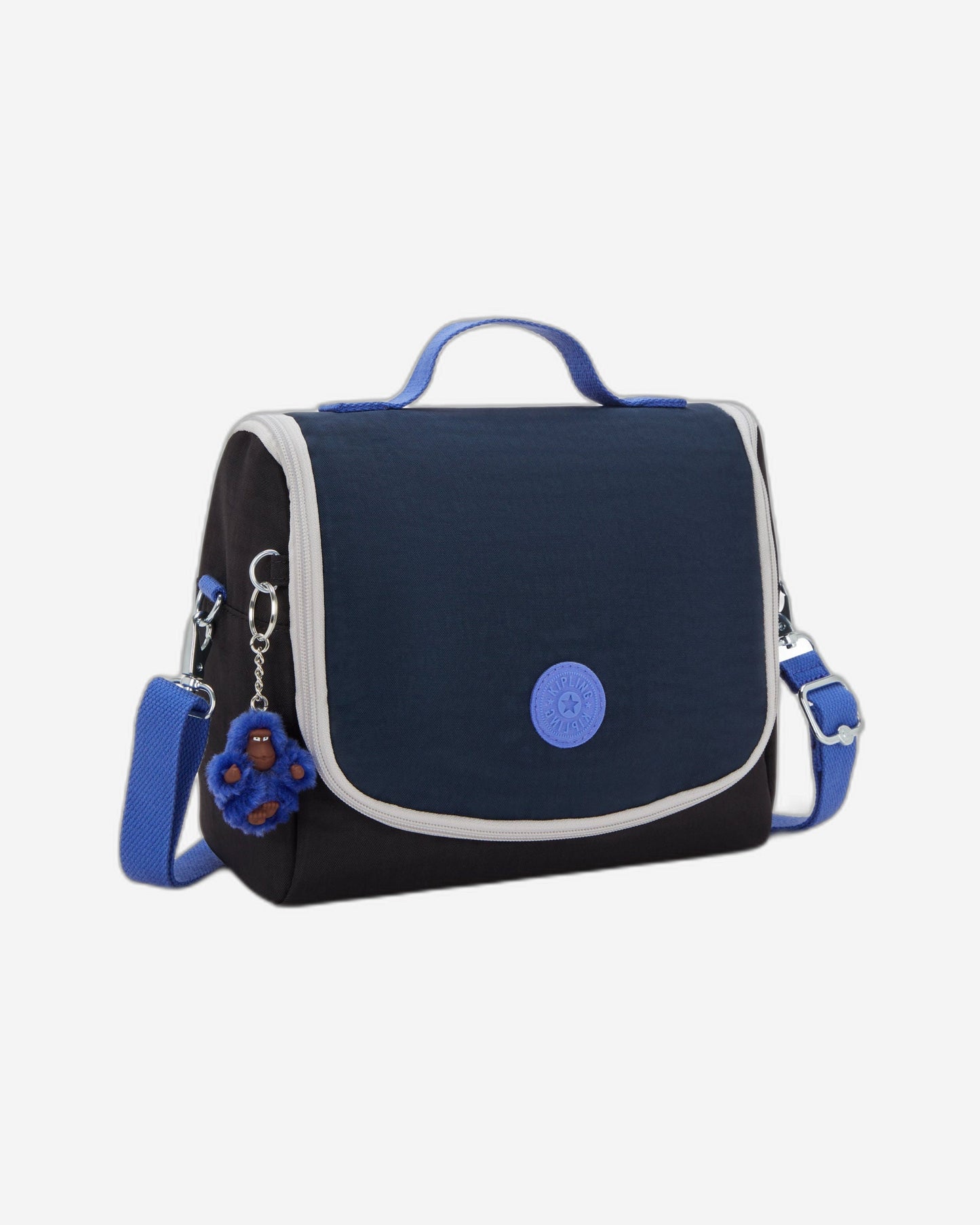 Kipling New Kichirou True Block Large lunchbag with trolley sleeve 15289-74Q