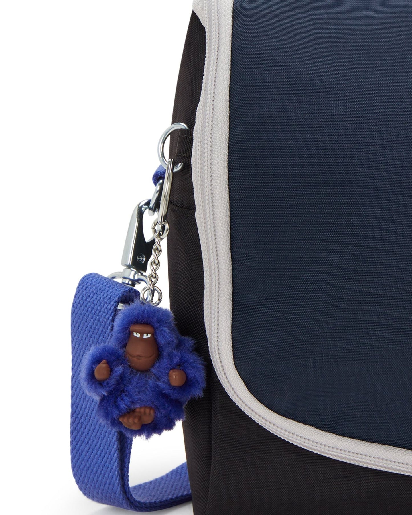 Kipling New Kichirou True Block Large lunchbag with trolley sleeve 15289-74Q