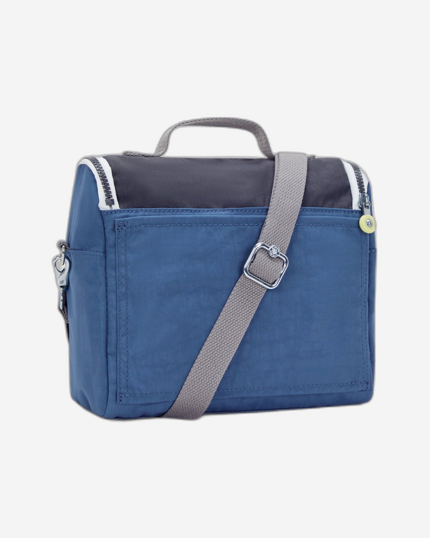 Kipling New Kichirou Fantasy Blue Bl Large Lunch Bag with Trolley Sleeve C215289-8FB