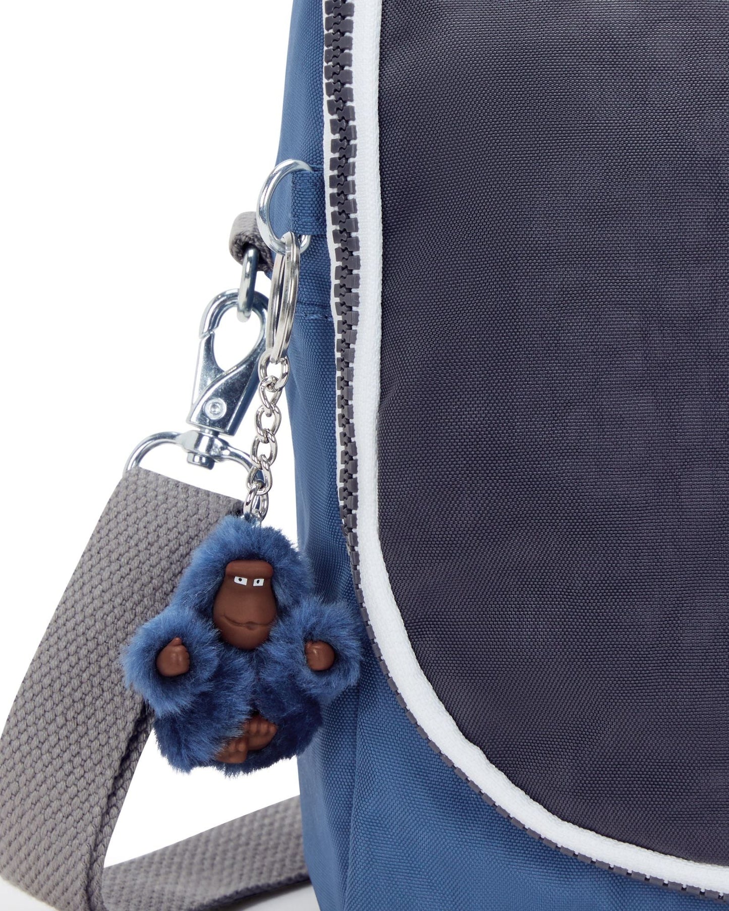 Kipling New Kichirou Fantasy Blue Bl Large Lunch Bag with Trolley Sleeve C215289-8FB