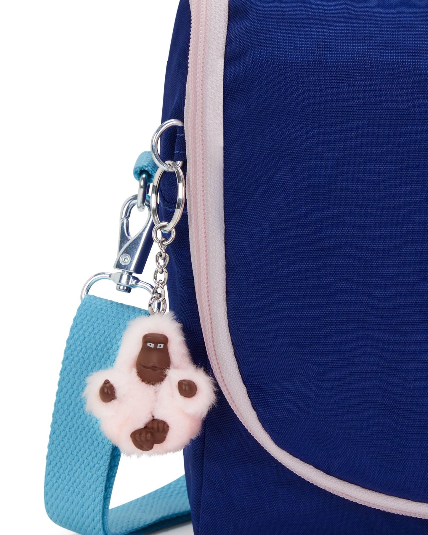 Kipling New Kichirou Solar Navy C Large Lunch Bag with Trolley Sleeve C215289-AF9