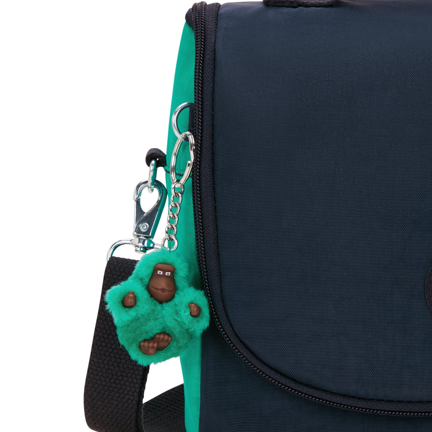 KIPLING-New Kichirou-Large lunchbox (with trolley sleeve)-Blue Green Bl-15289-CD7