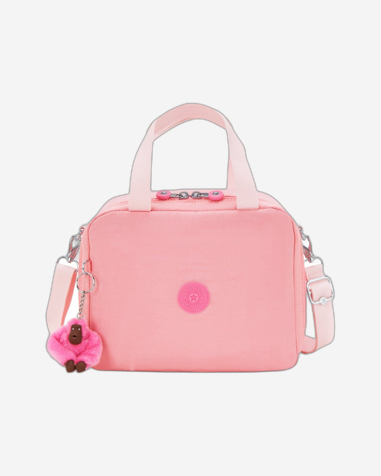 Kipling Miyo Coral Sea Large lunchbag with trolley sleeve 15381-24O