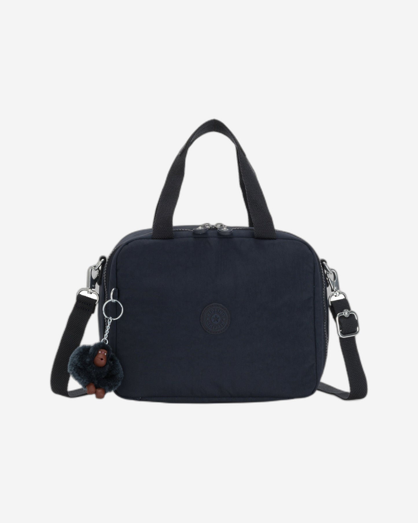 Kipling Miyo True Blue Tonal Large lunchbag with trolley sleeve 15381-4DX