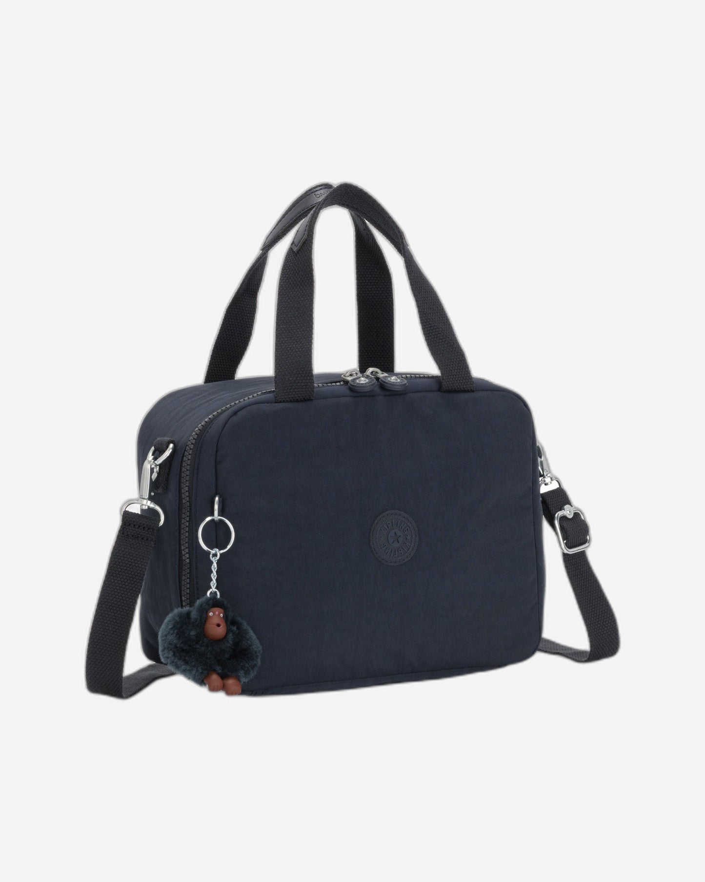 Kipling Miyo True Blue Tonal Large lunchbag with trolley sleeve 15381-4DX
