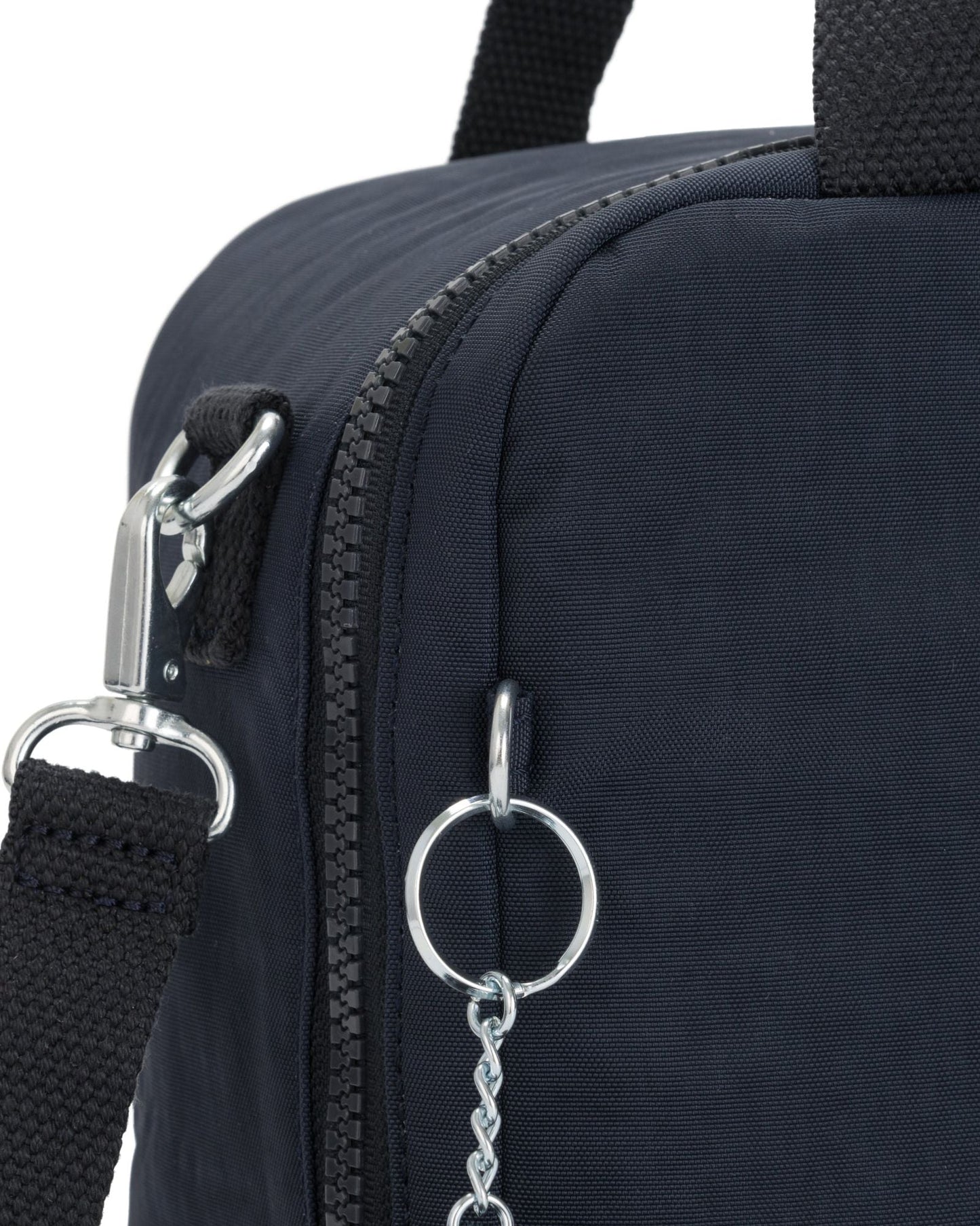Kipling Miyo True Blue Tonal Large lunchbag with trolley sleeve 15381-4DX