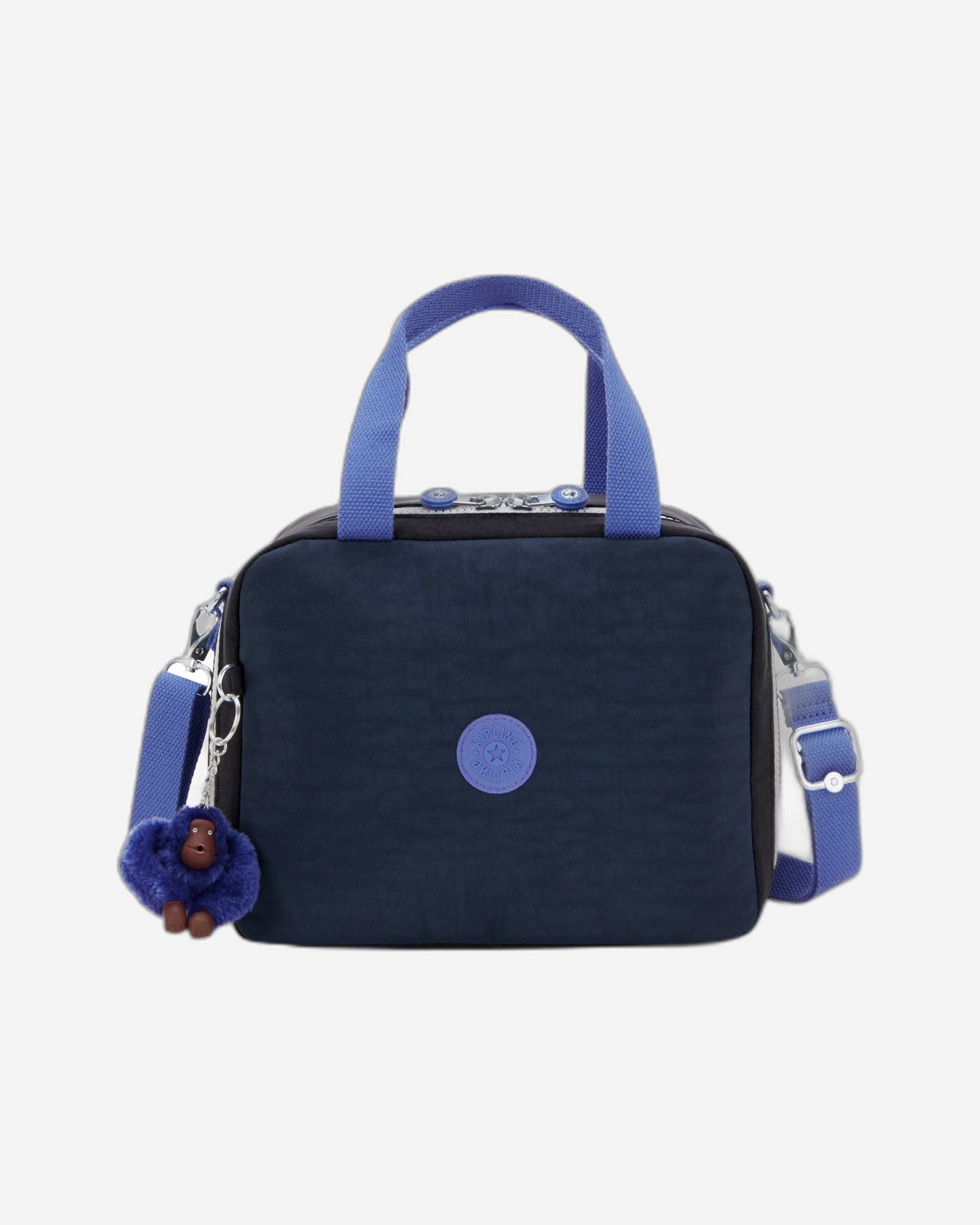 Kipling Miyo True Block Large lunchbag with trolley sleeve 15381-74Q