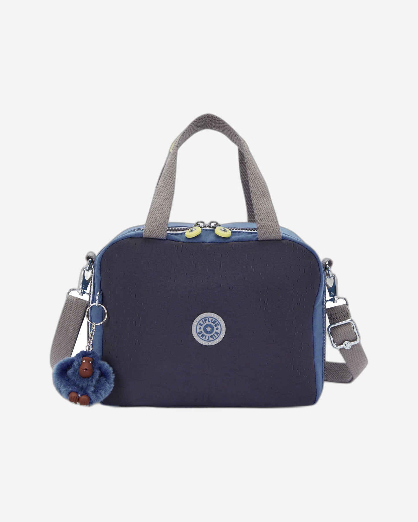 Kipling Miyo Fantasy Blue Bl Large Lunch Bag with Trolley Sleeve C215381-8FB