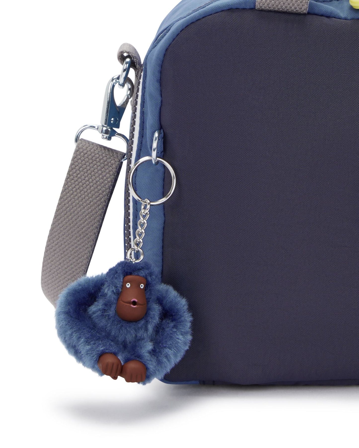 Kipling Miyo Fantasy Blue Bl Large Lunch Bag with Trolley Sleeve C215381-8FB