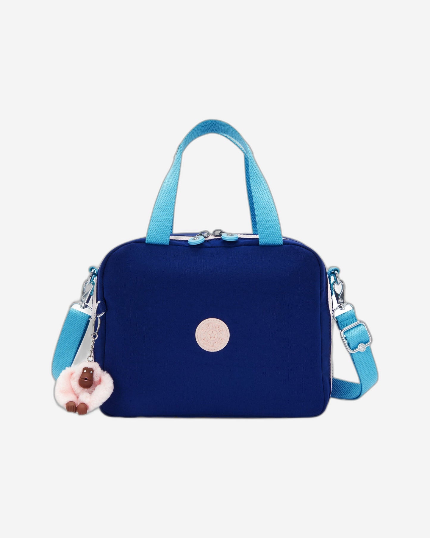 Kipling Miyo Solar Navy C Large Lunch Bag with Trolley Sleeve C215381-AF9