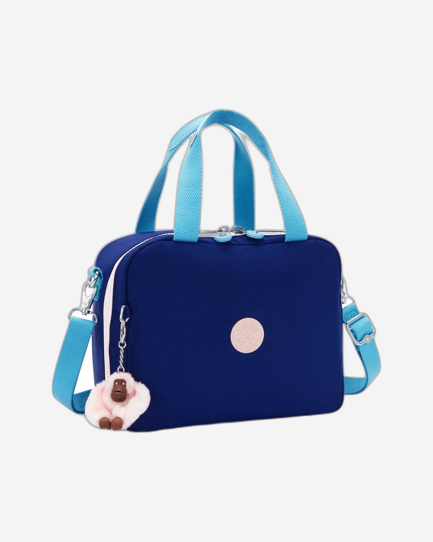 Kipling Miyo Solar Navy C Large Lunch Bag with Trolley Sleeve C215381-AF9