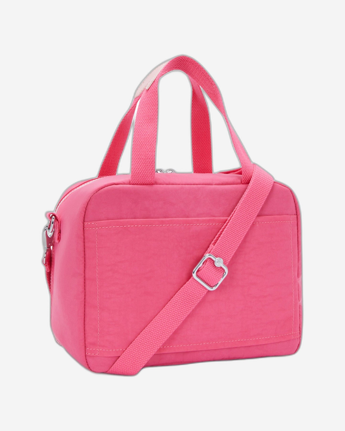 Kipling Miyo Happy Pink C Large Lunch Bag with Trolley Sleeve C215381-BZ8