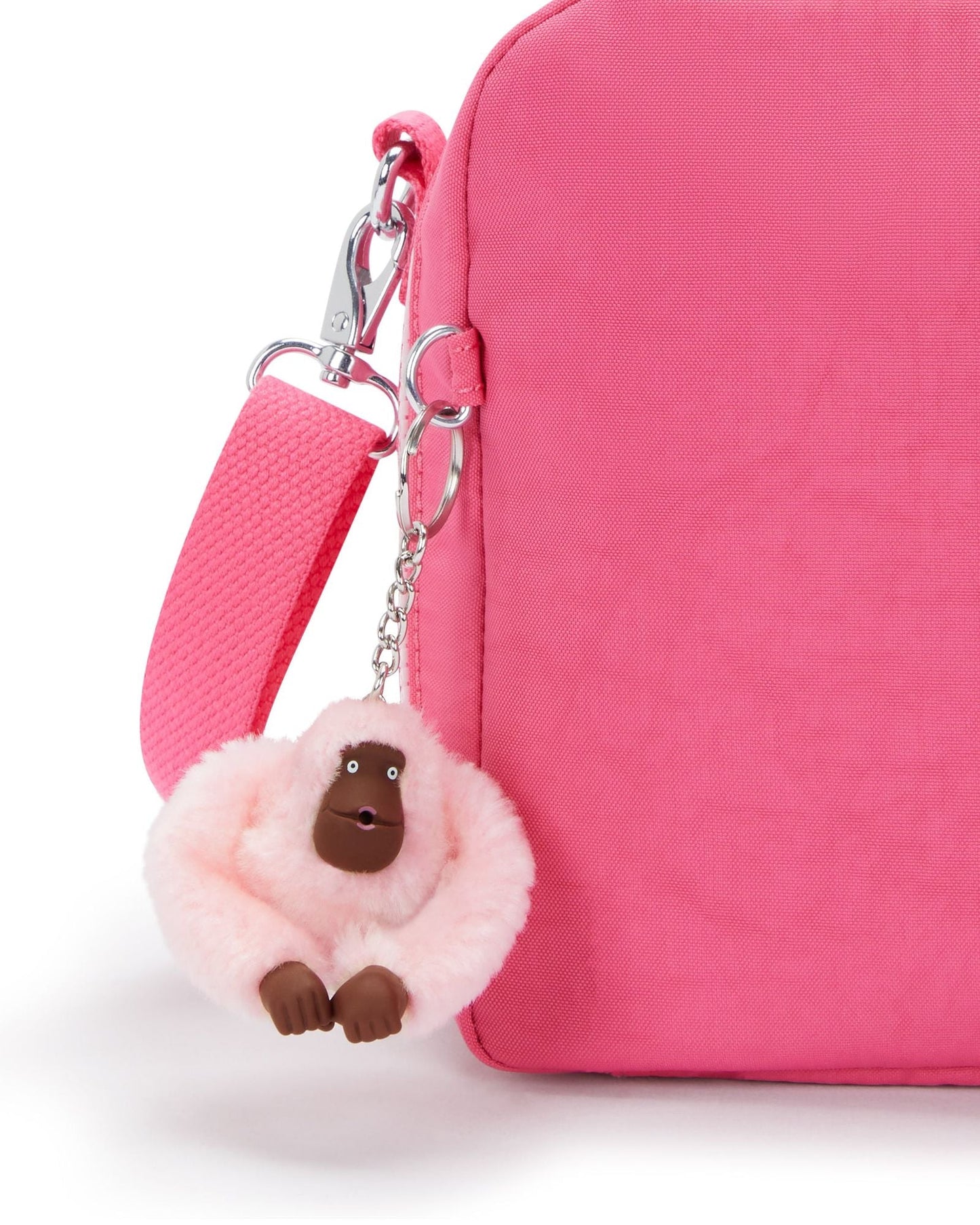 Kipling Miyo Happy Pink C Large Lunch Bag with Trolley Sleeve C215381-BZ8