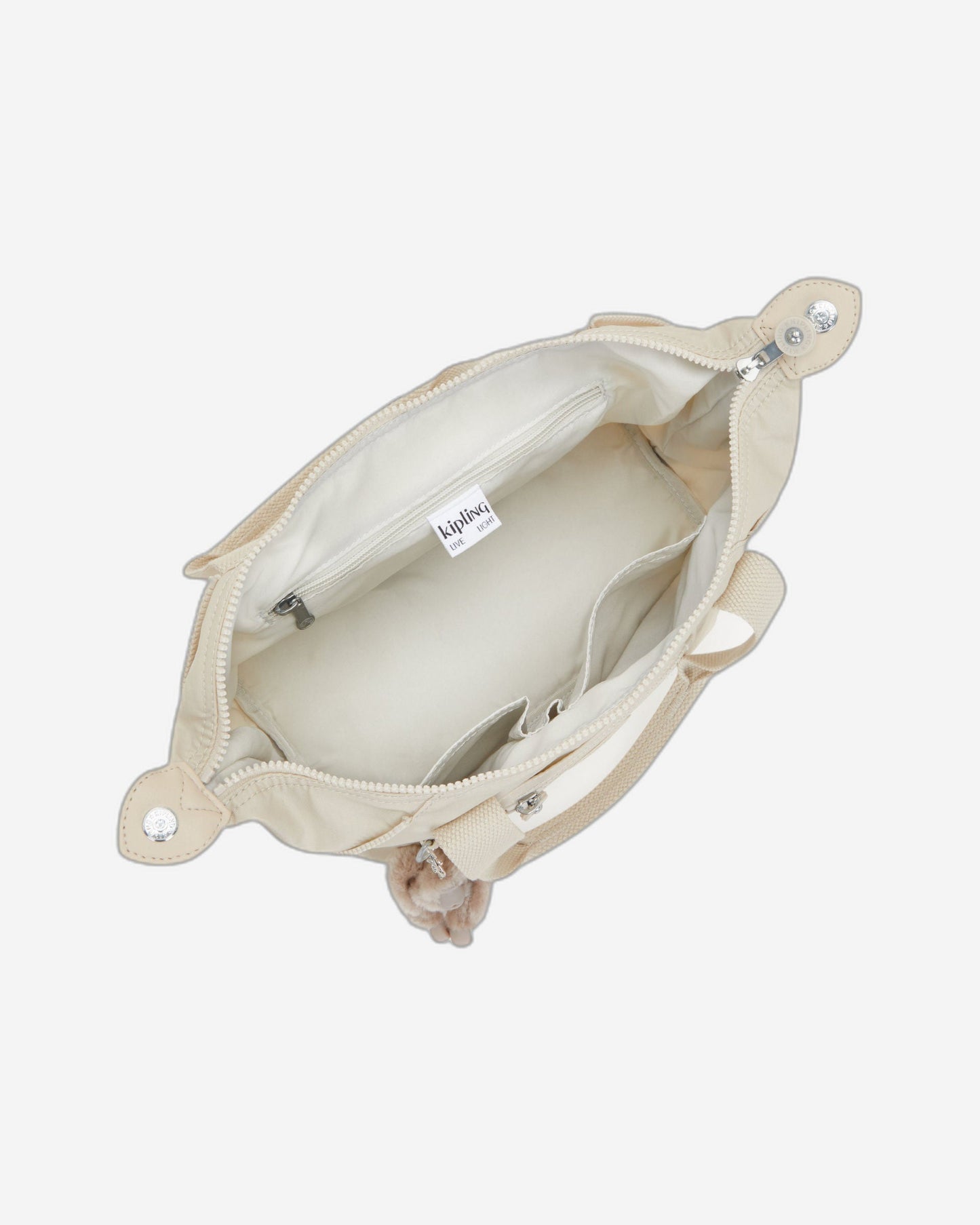 Kipling Art Mini Beige Pearl Small Hand Bag C215410-3KA