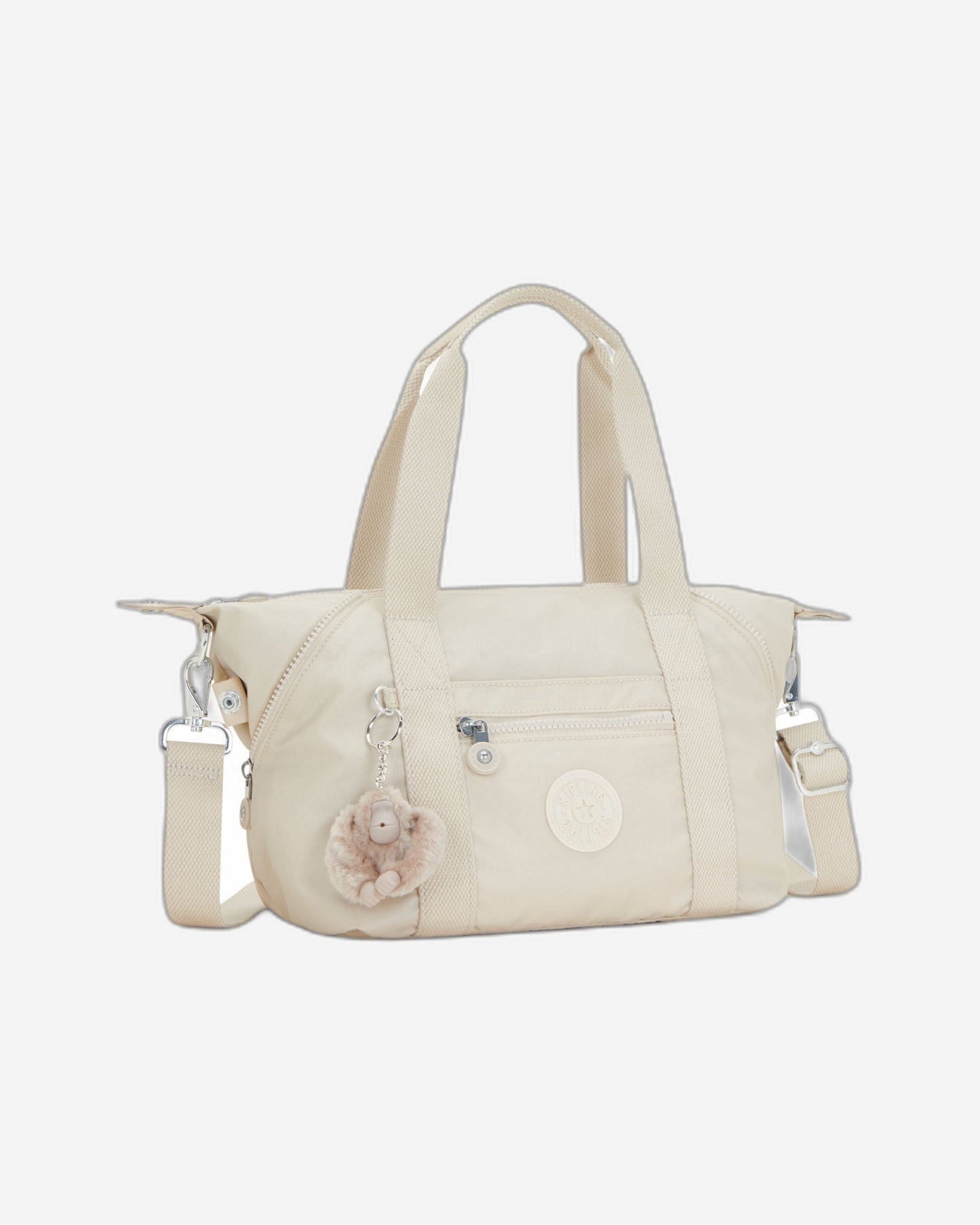 Kipling Art Mini Beige Pearl Small Hand Bag C215410-3KA