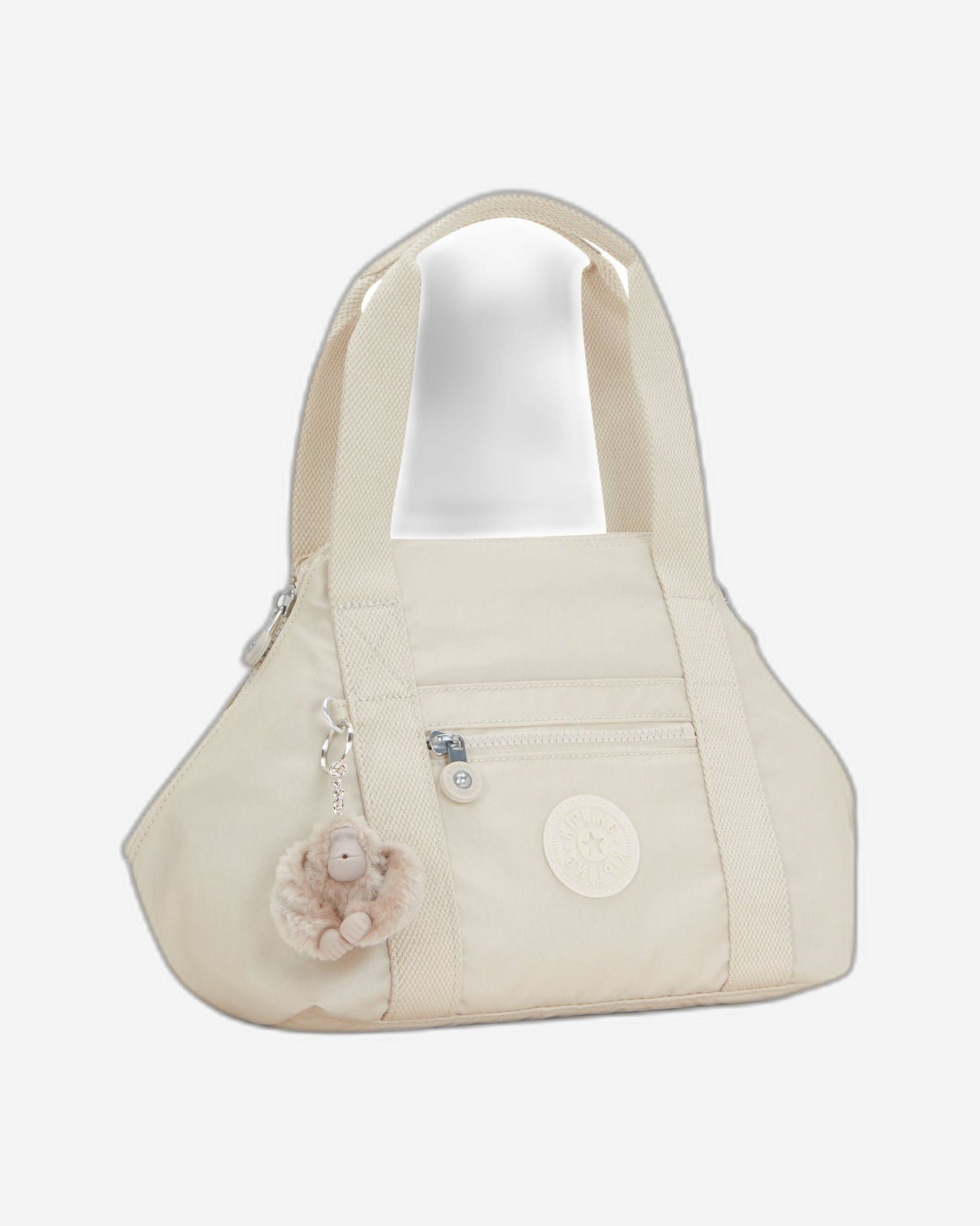 Kipling Art Mini Beige Pearl Small Hand Bag C215410-3KA