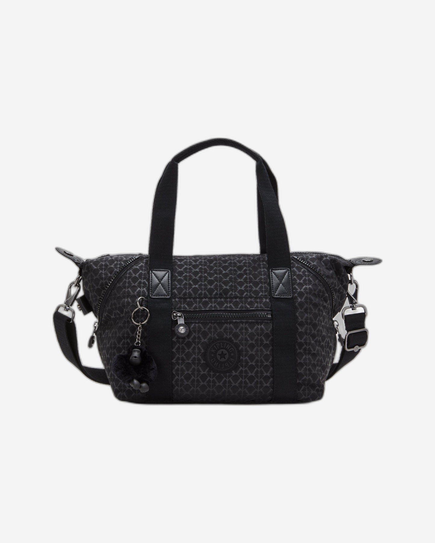 Kipling Art Mini Signature Emb Small Handbag (With Removable Shoulderstrap) 15410-K59