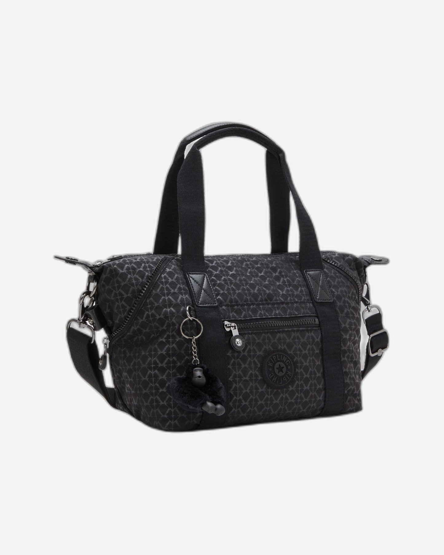 Kipling Art Mini Signature Emb Small Handbag (With Removable Shoulderstrap) 15410-K59