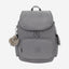 Kipling City Pack S Inviting Grey Small backpack 15635-8DH
