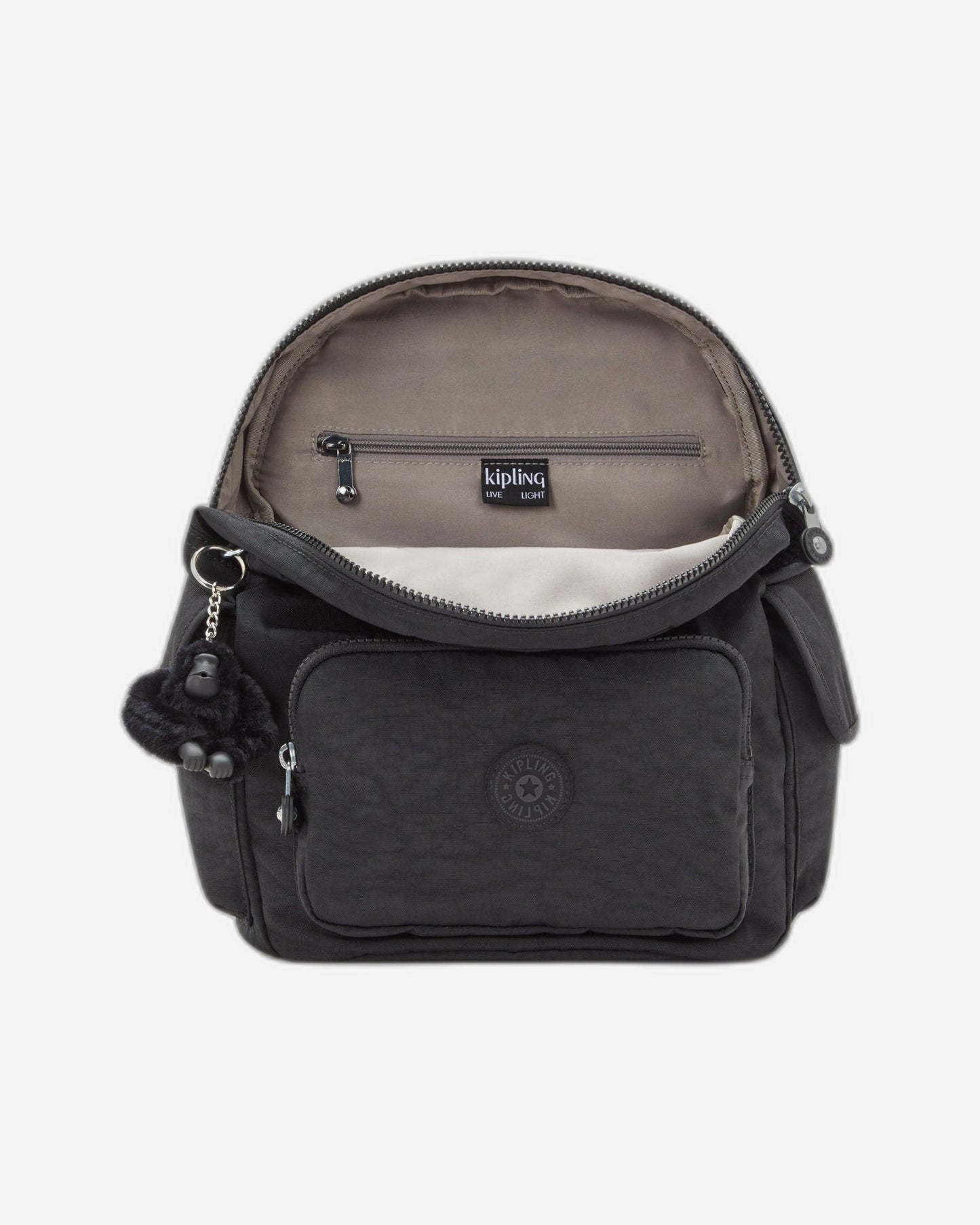 Kipling City Pack S Black Noir Small Backpack C215635-P39
