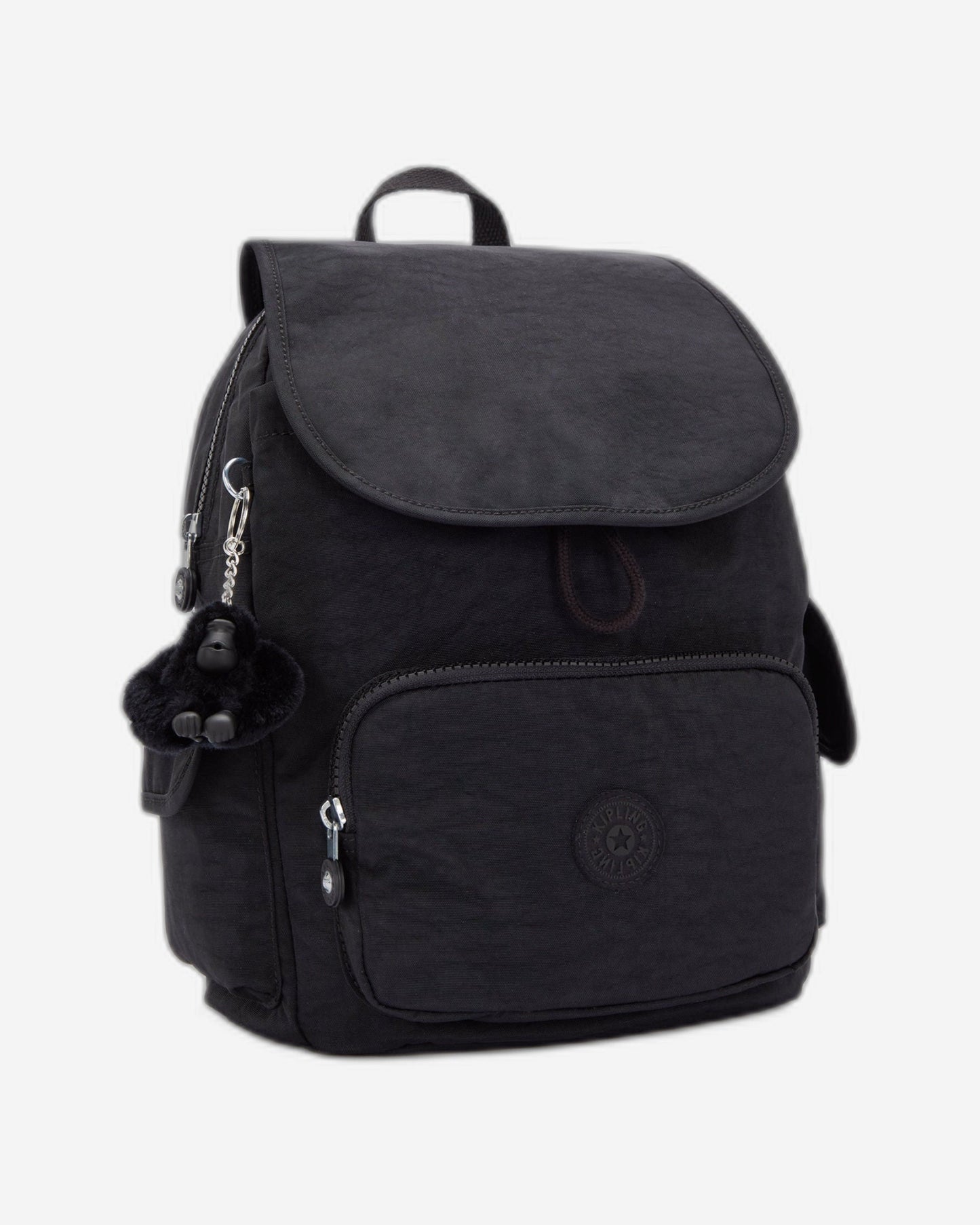 Kipling City Pack S Black Noir Small Backpack C215635-P39