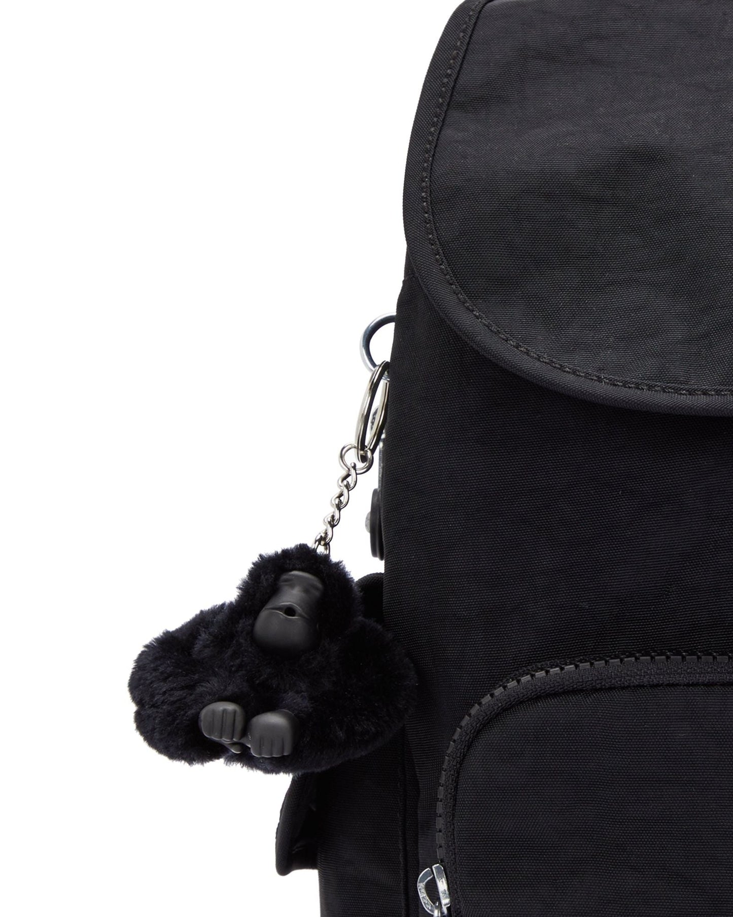 Kipling City Pack S Black Noir Small Backpack C215635-P39