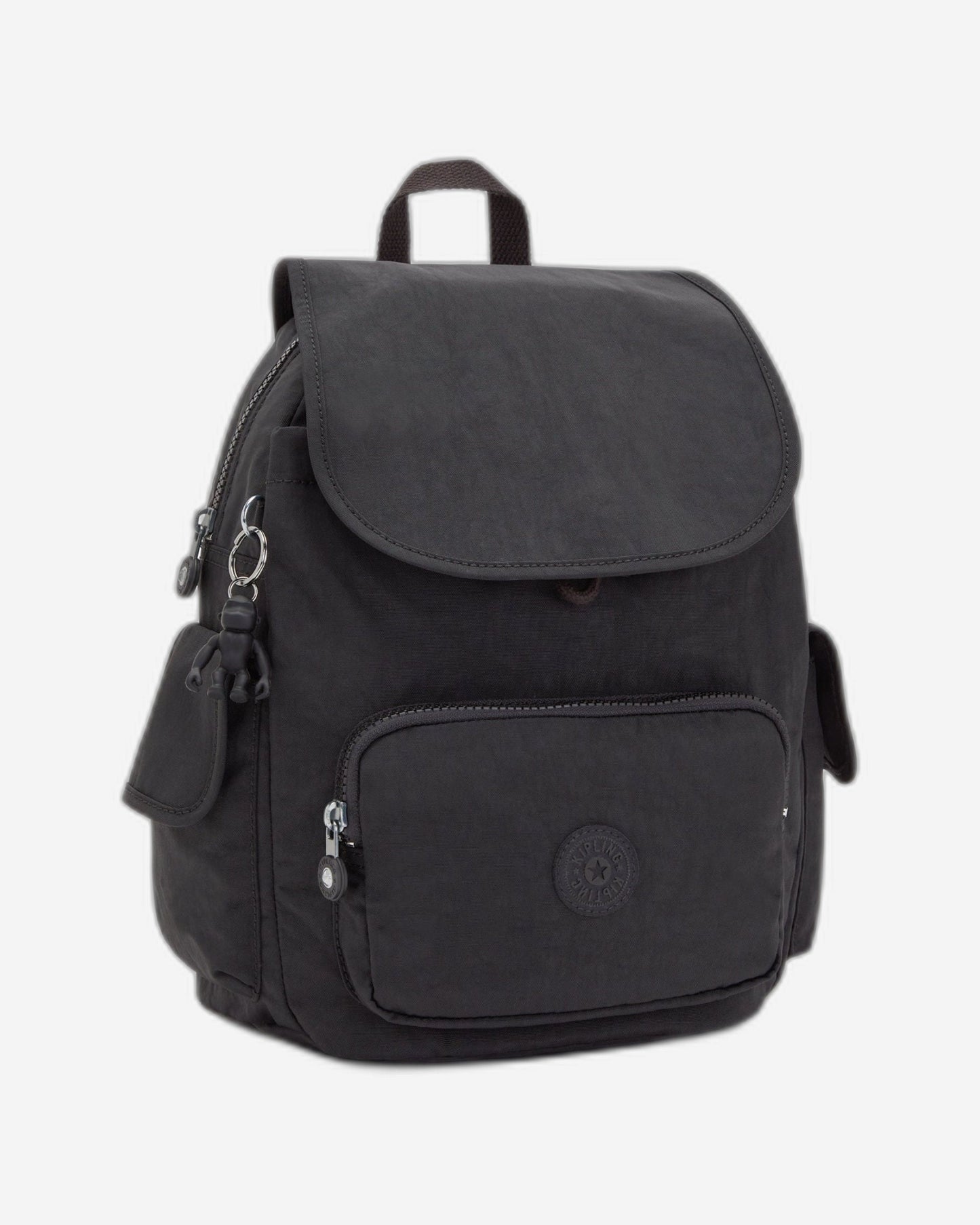 Kipling City Pack S Black Noir Small Backpack C215635-P39