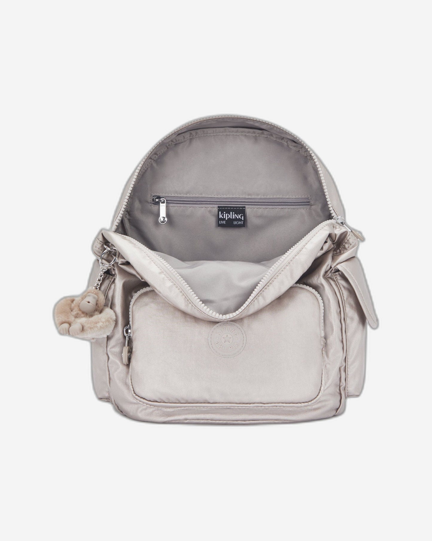 Kipling City Pack S Metallic Glow Small Backpack C215641-48I